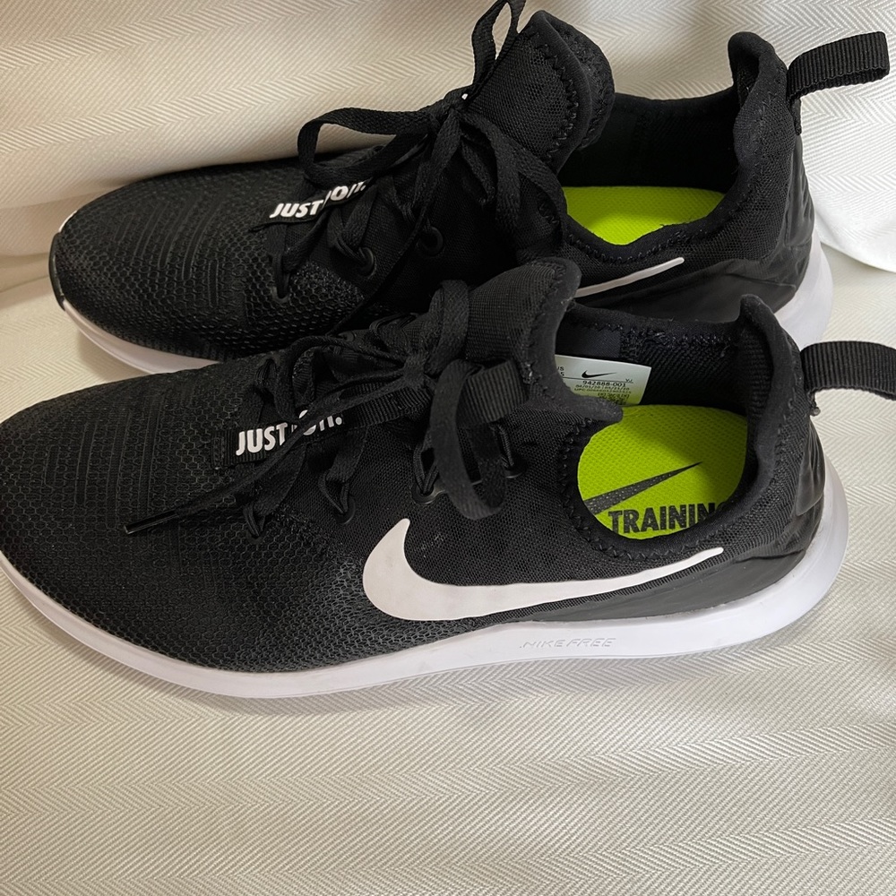 Lot of 3 Nike TR8 gently used sneakers. All are size 9.5.